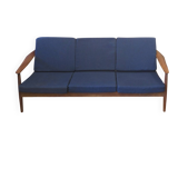 Arne Vodder for France and Sohn FD 164 3-seater sofa, Denmark 1960s