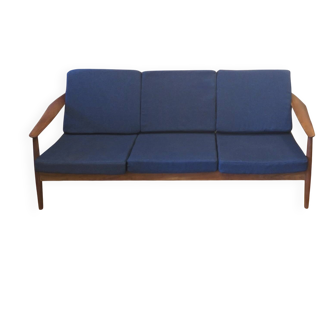 Arne Vodder for France and Sohn FD 164 3-seater sofa, Denmark 1960s