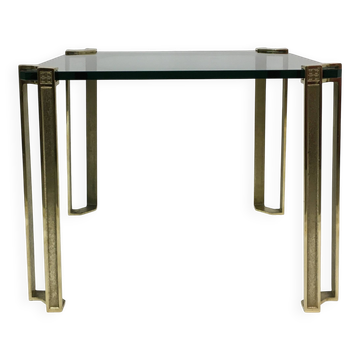 Table d'appoint Peter Ghyczy, années 1970