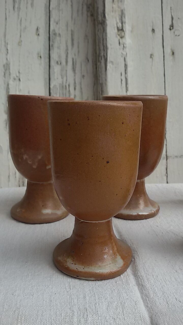 5 glasses mazagrans sandstone