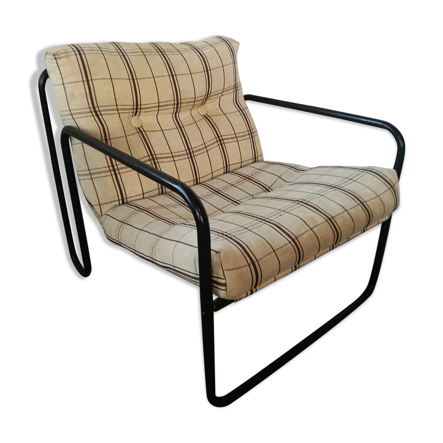 Fauteuil tubulaire Herlag 1