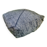 Moroccan carpet pouf