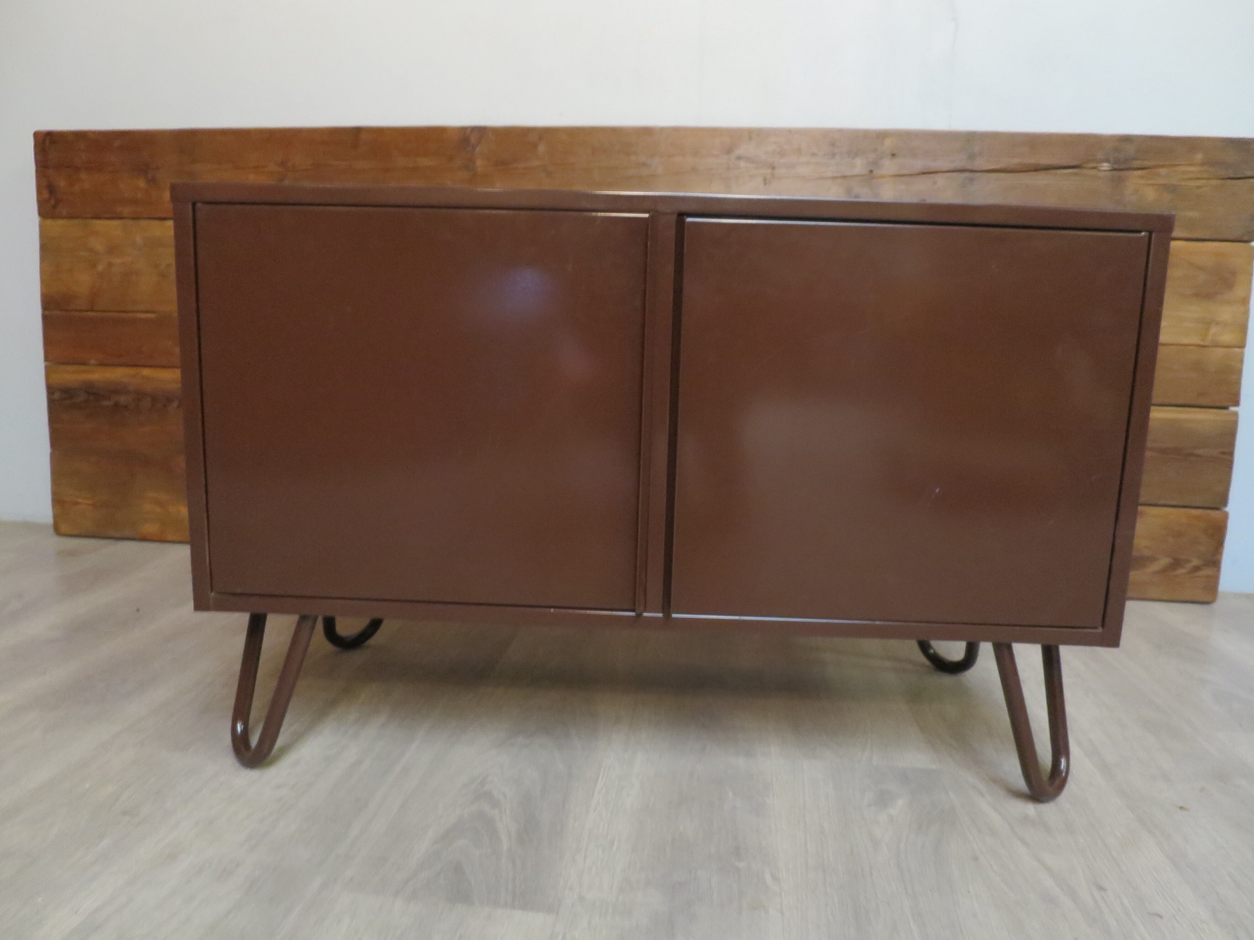 Industrial row tv furniture