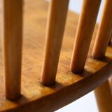 Scandinavian wooden chairs