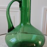 Green bottle / pitcher 60s-70s