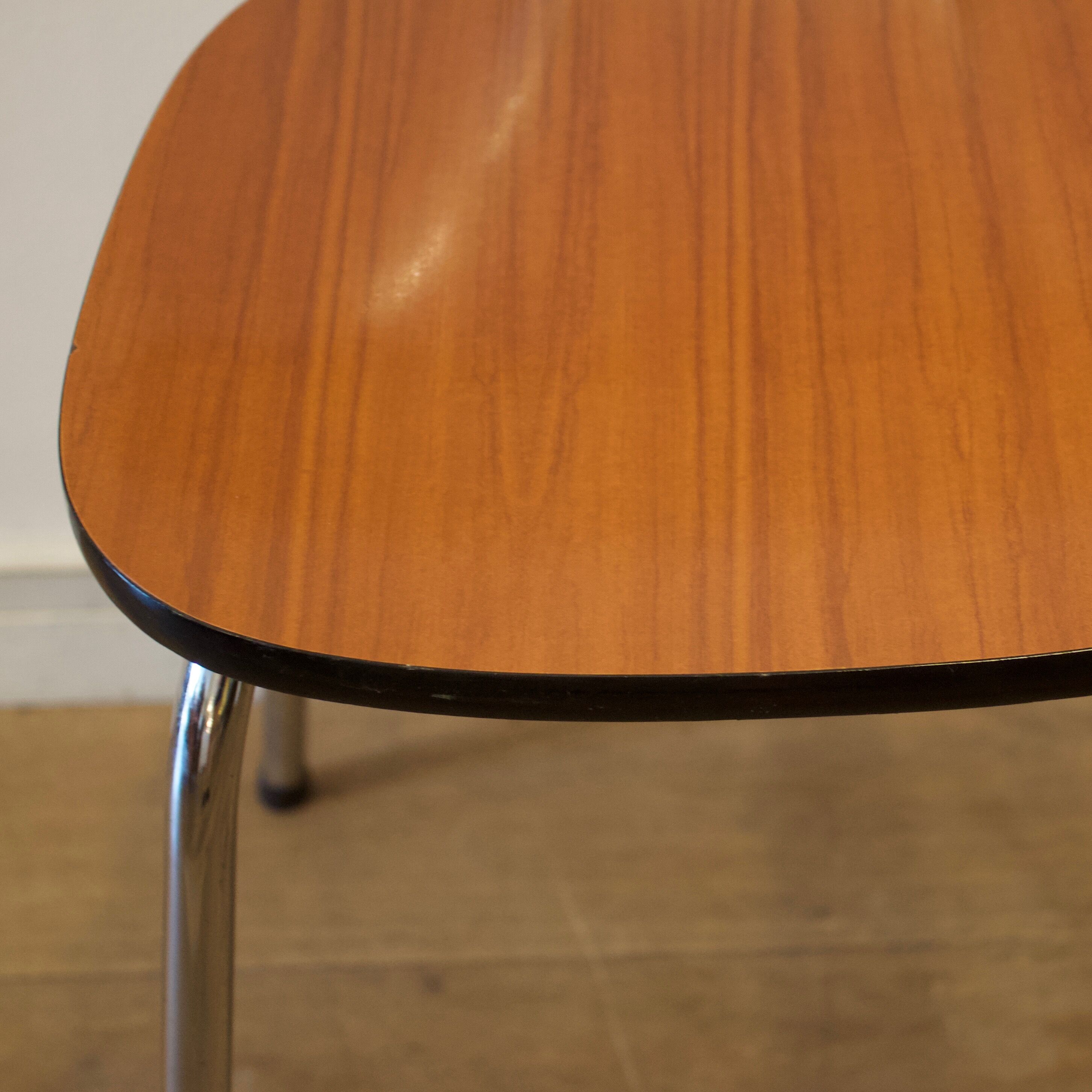 Pair of 1960's formica chairs