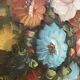 Nature morte sur toile