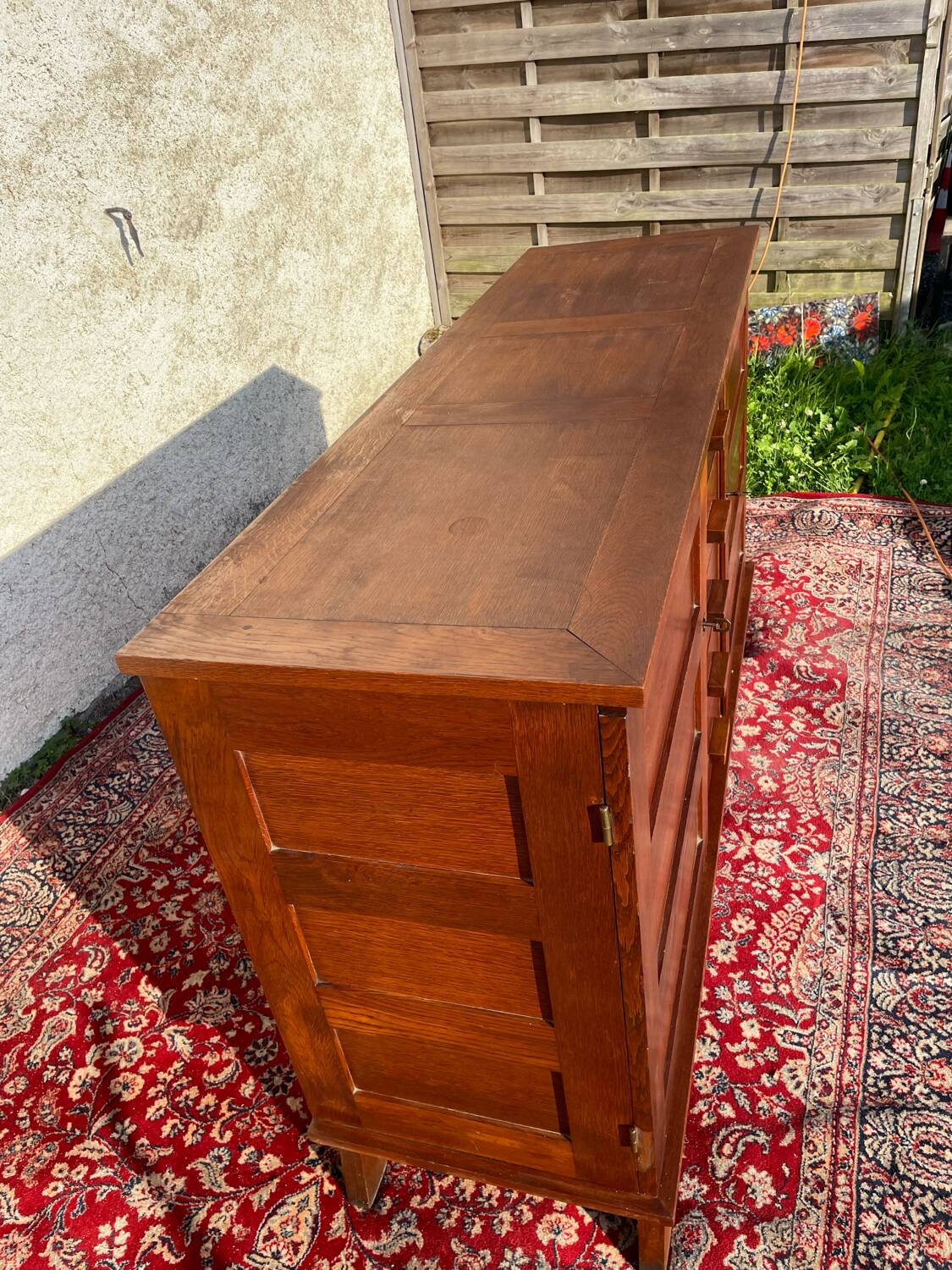 Buffet reconstruction design René Gabriel Ep 50