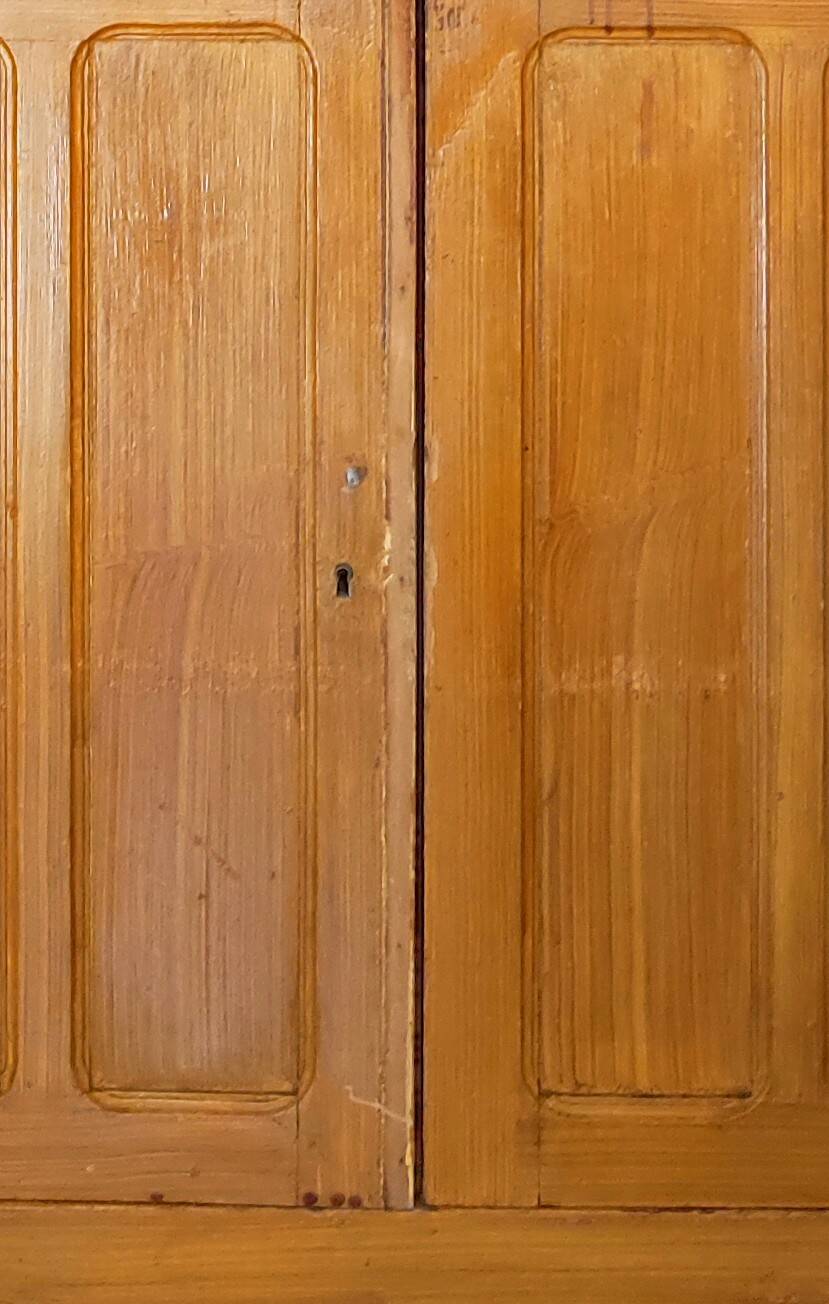 Glazed Parisian dresser