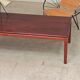 Large Scandinavian teak coffee table Trioh 1960