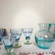 Ensemble de 6 verres à eau vintage italien