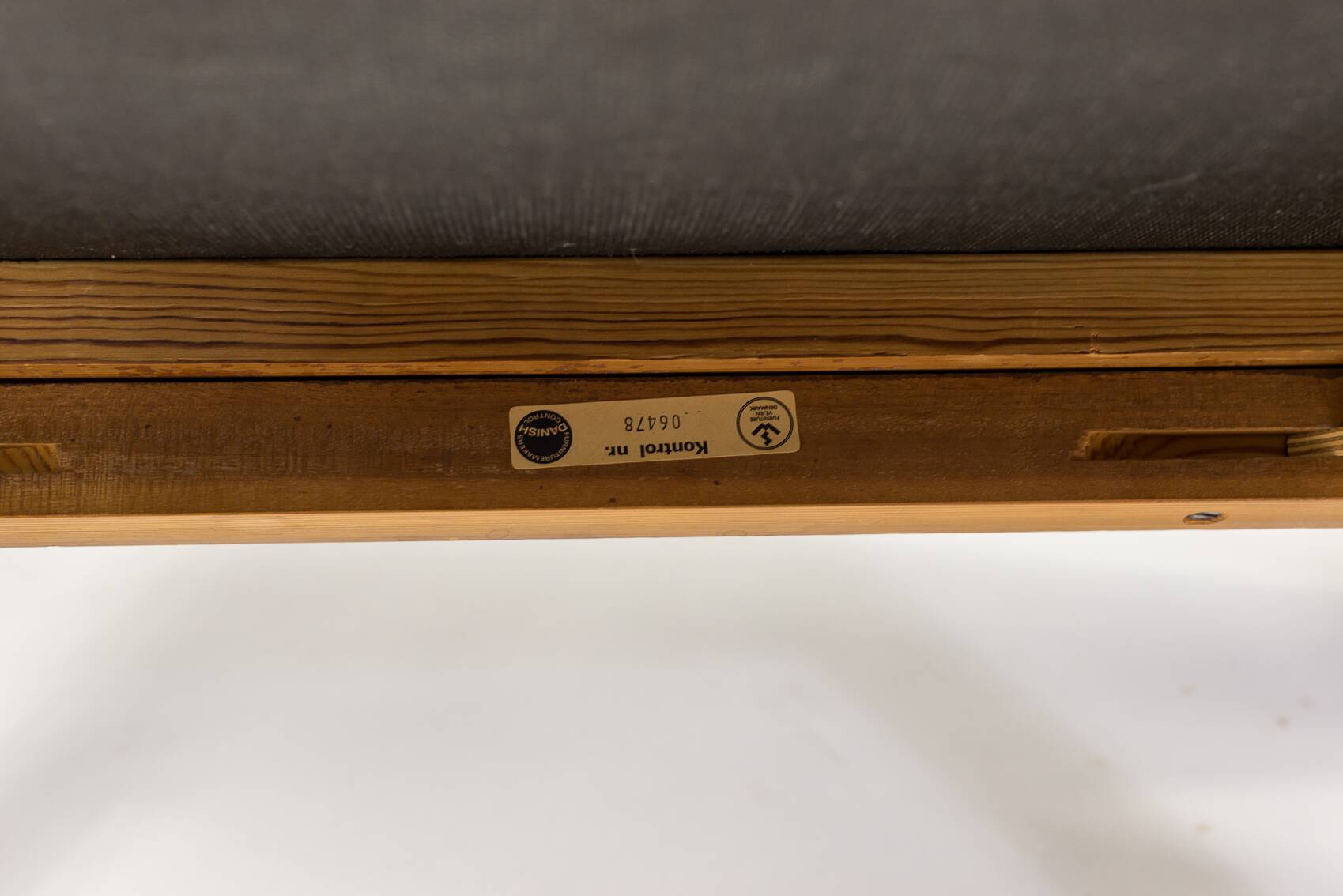 Armchair from 1960's by Kai Lyngfeldt Larsen for Soren Willadsen