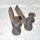 Cast iron fireplace grates