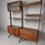 Freestanding storage unit Ergo, Vintage Scandinavian 1960s