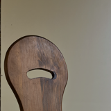 Tripod brutalist chair