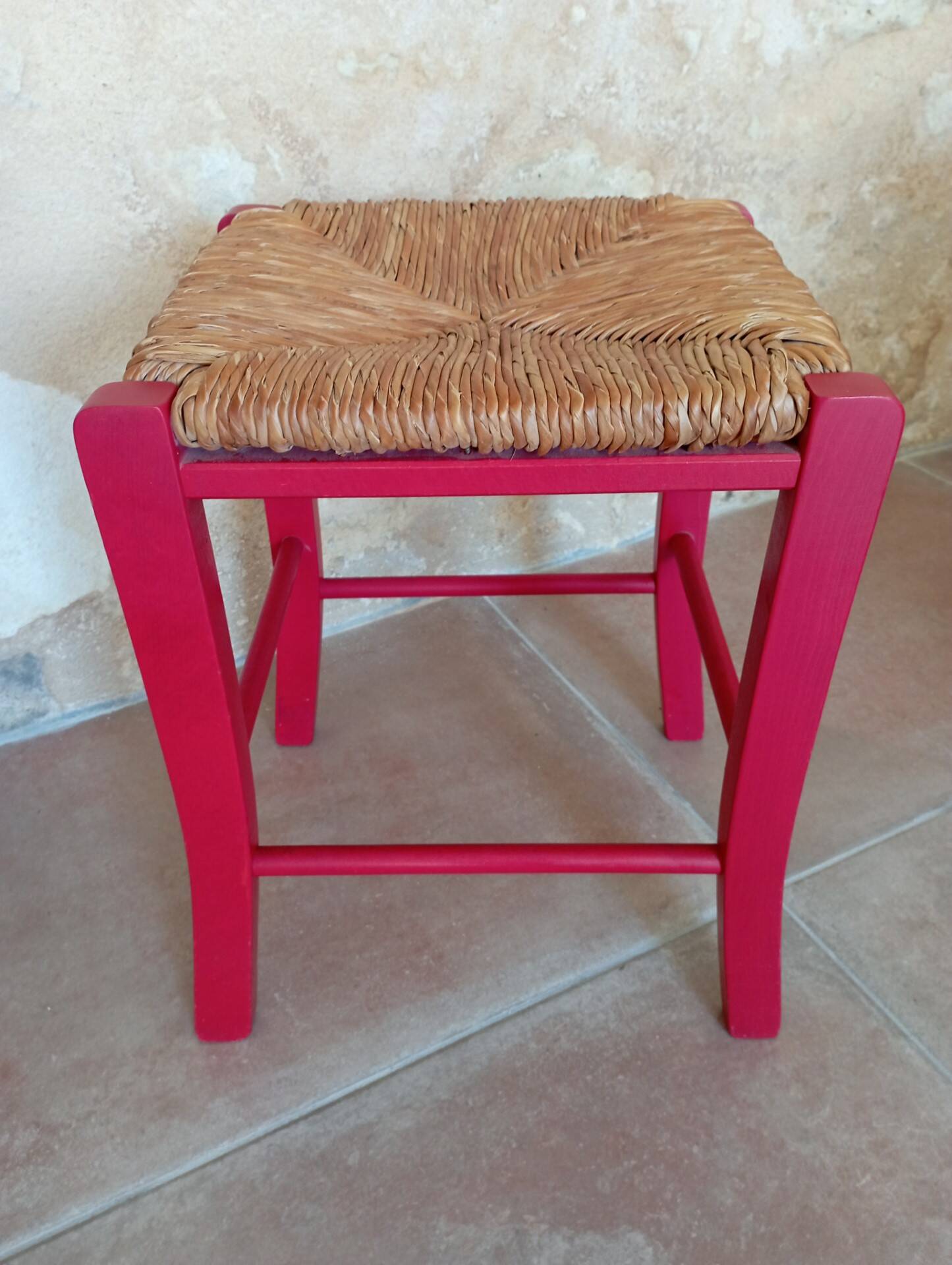 Wooden stool