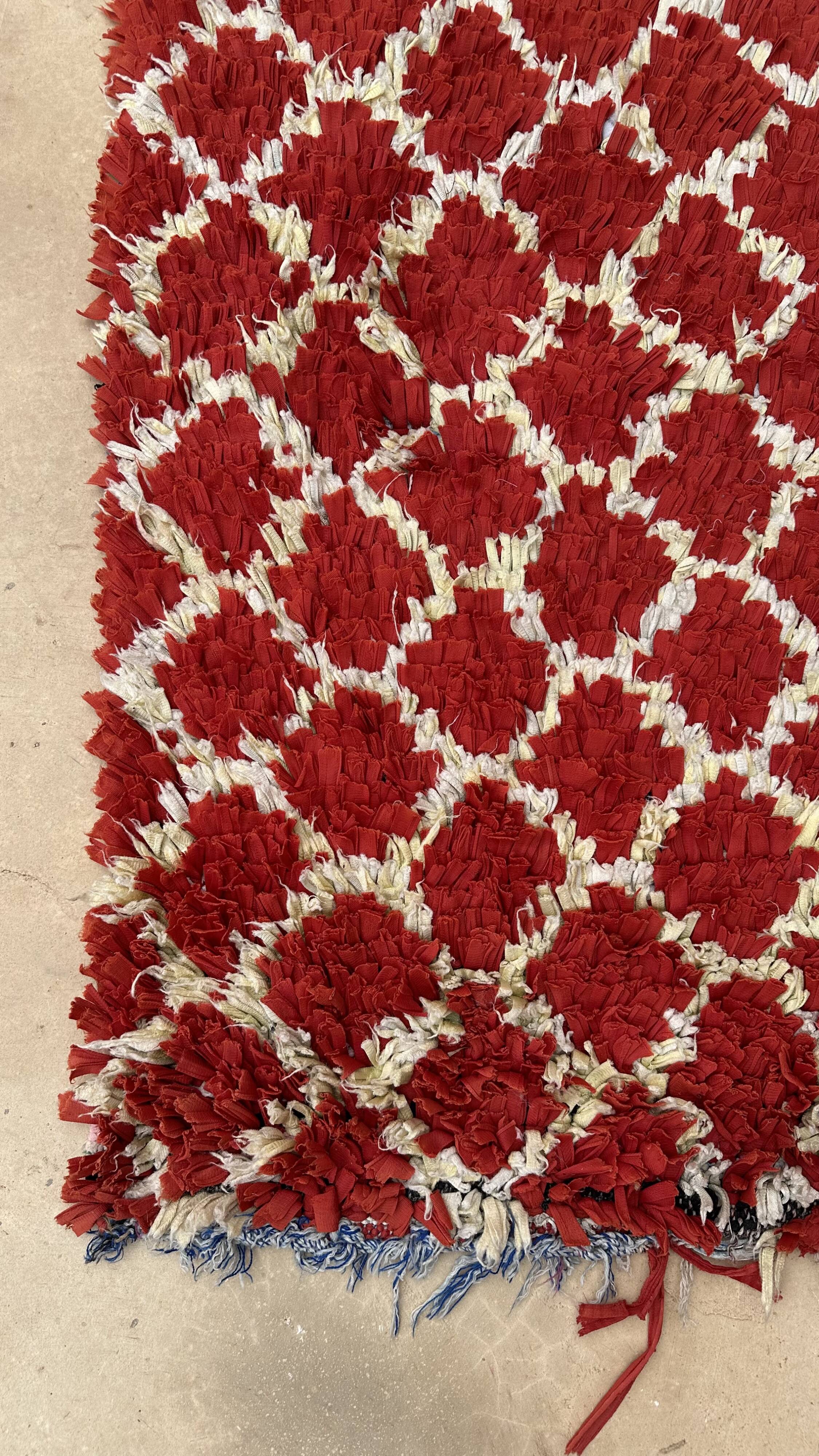 Moroccan carpet - 98 x 238 cm