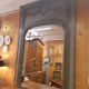 Trumeau with mirror