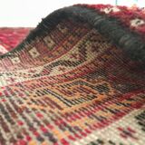 Handmade Persian QashQai rug 284x214cm