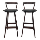 2 tabourets de bar années 50 scandinaves