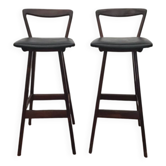2 tabourets de bar années 50 scandinaves