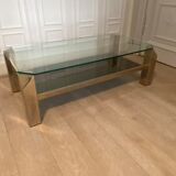 Belgo Chrom gold coffee table at 23K