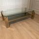 Belgo Chrom gold coffee table at 23K