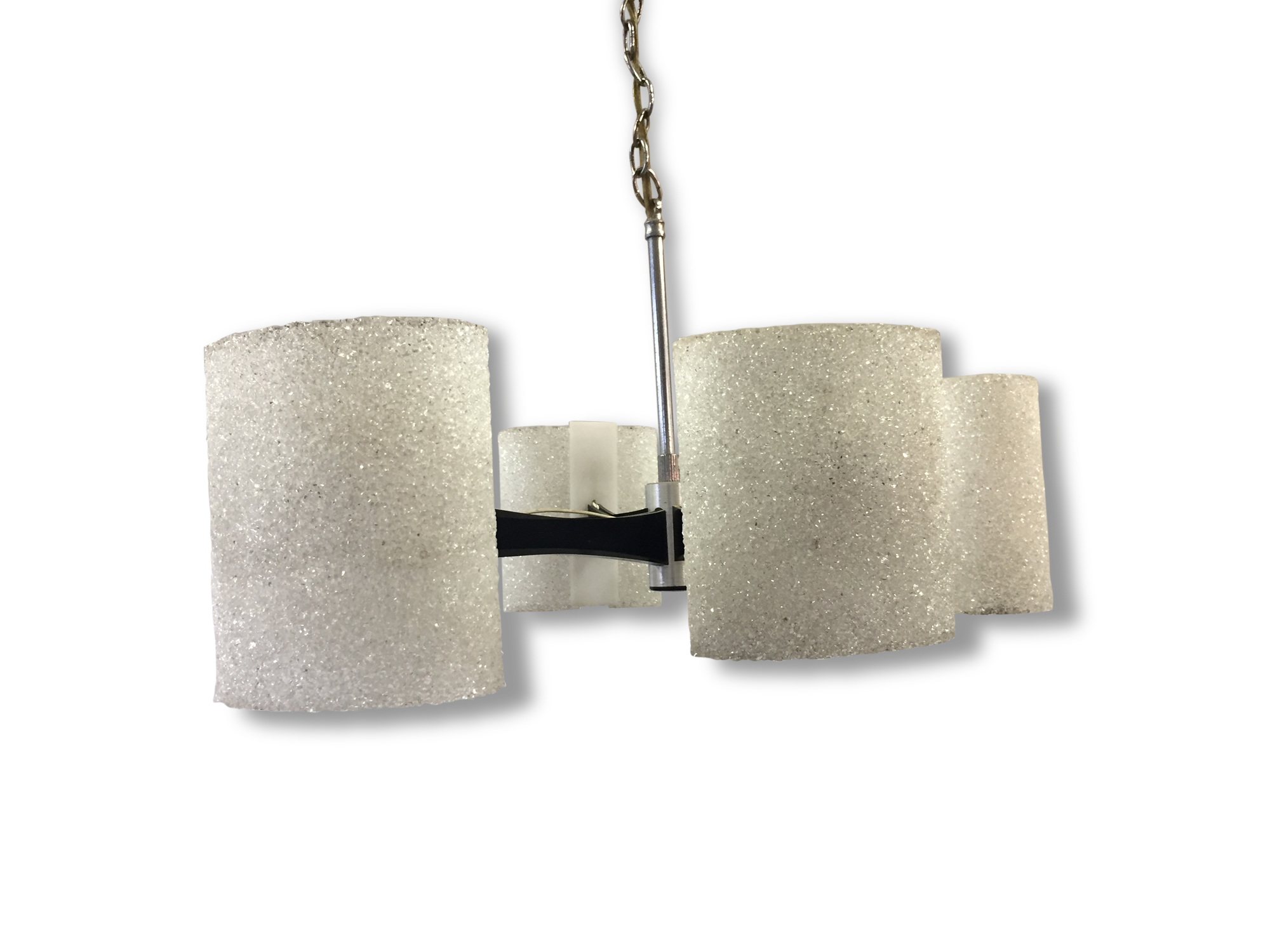 Lustre vintage billes de plastique
