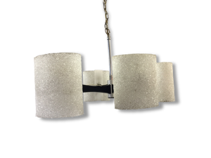Lustre vintage billes de plastique