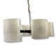 Lustre vintage billes de plastique