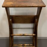 Small folding step stool from the 19th century