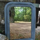 Old patinated mirror - 71x53cm