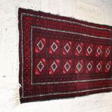 Afghan Baluch carpet, handmade 145x85.