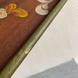 Painted wood tray