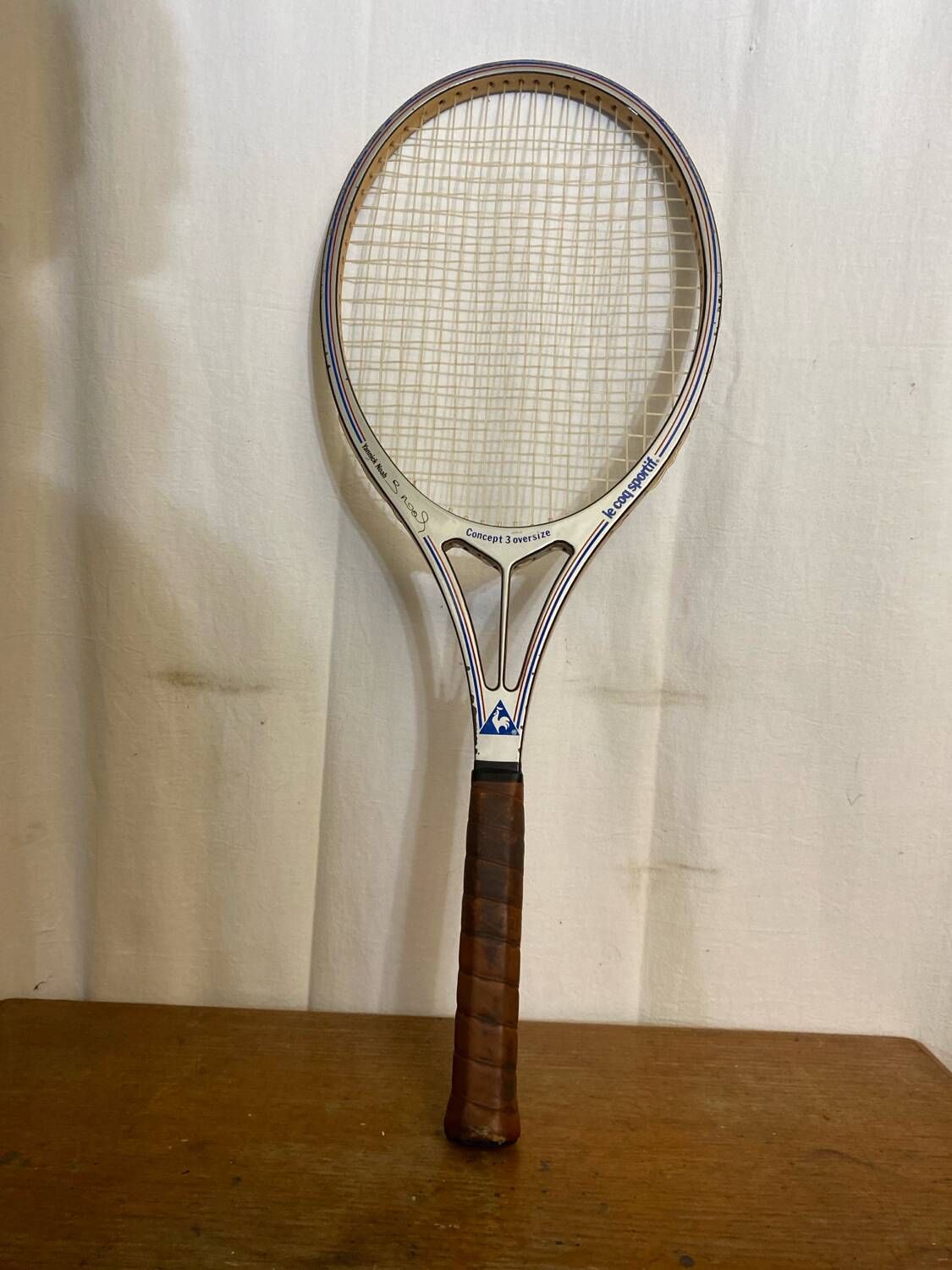 Raquette Ancienne Tennis LE COQ SPORTIF Concept 3 Yannick NOAH