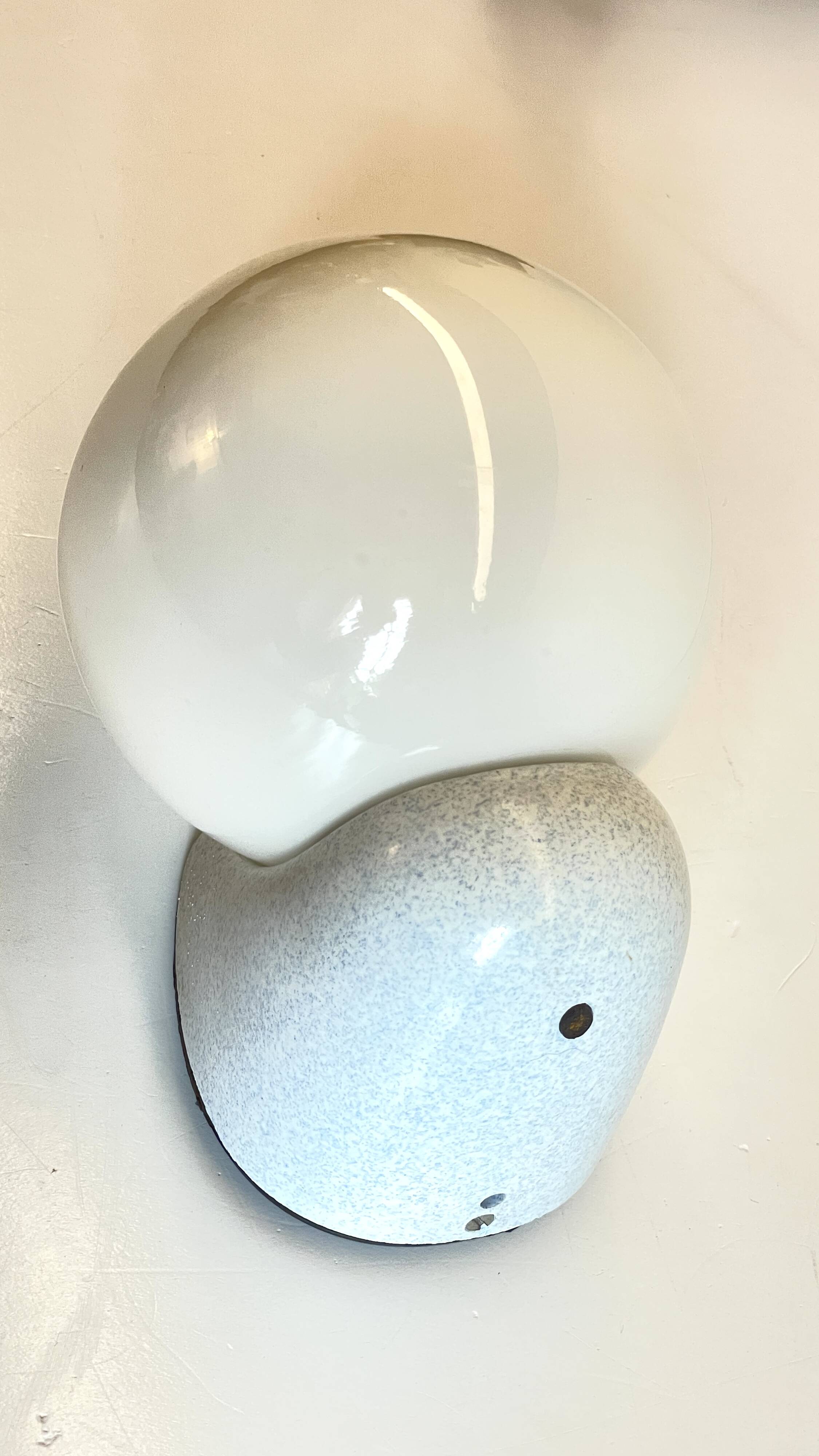 Space age wall lamp by Tissot 70s