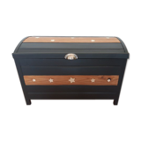 Coffre de rangement en bois