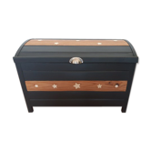 Wooden storage box