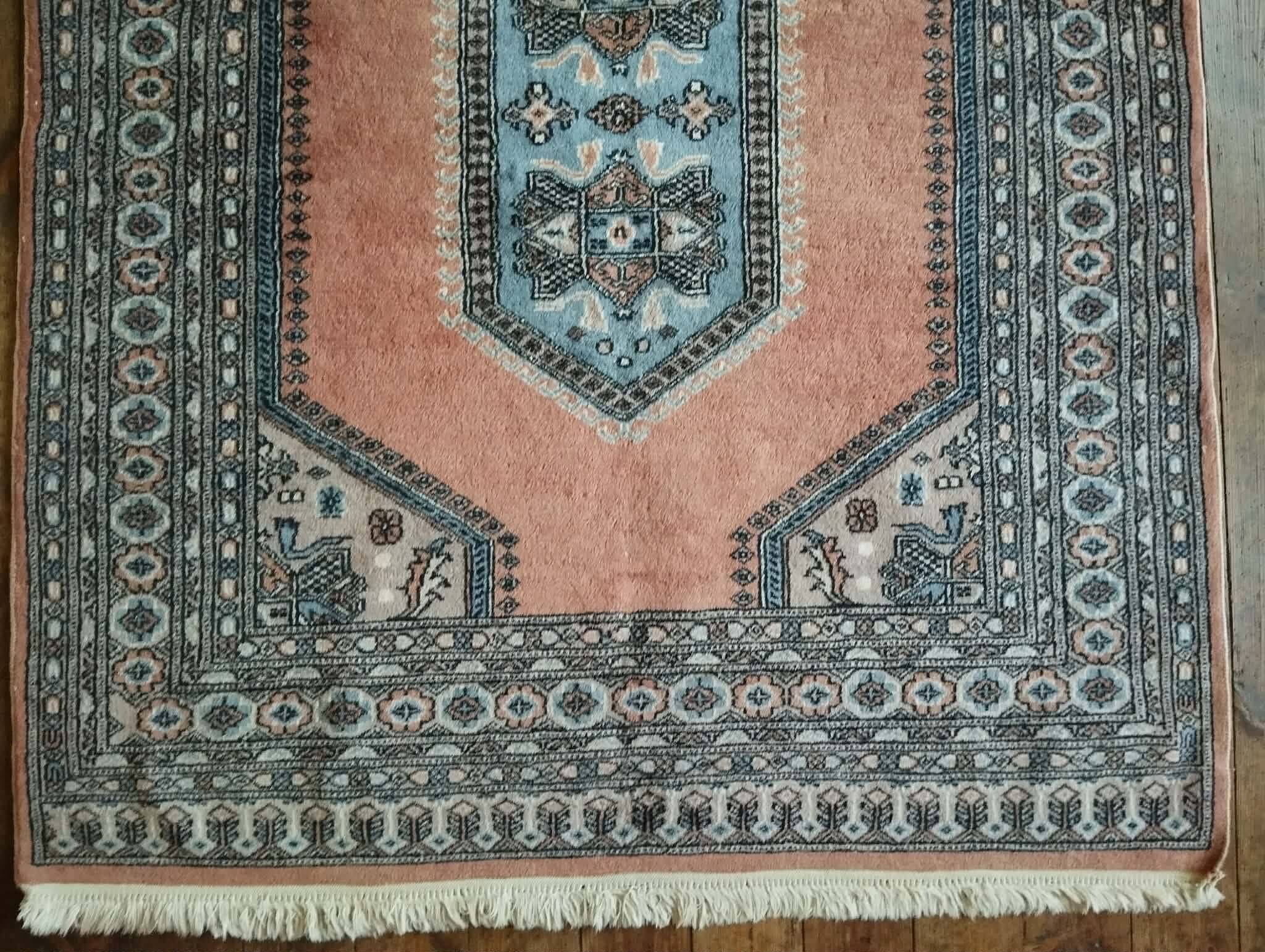 Handmade Pakistani carpet Karachi 188x125cm
