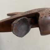 Old wooden nutcracker / Folk art