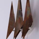 Danish Copper Walllamp from Svend Aage Holm Sorensen 1960