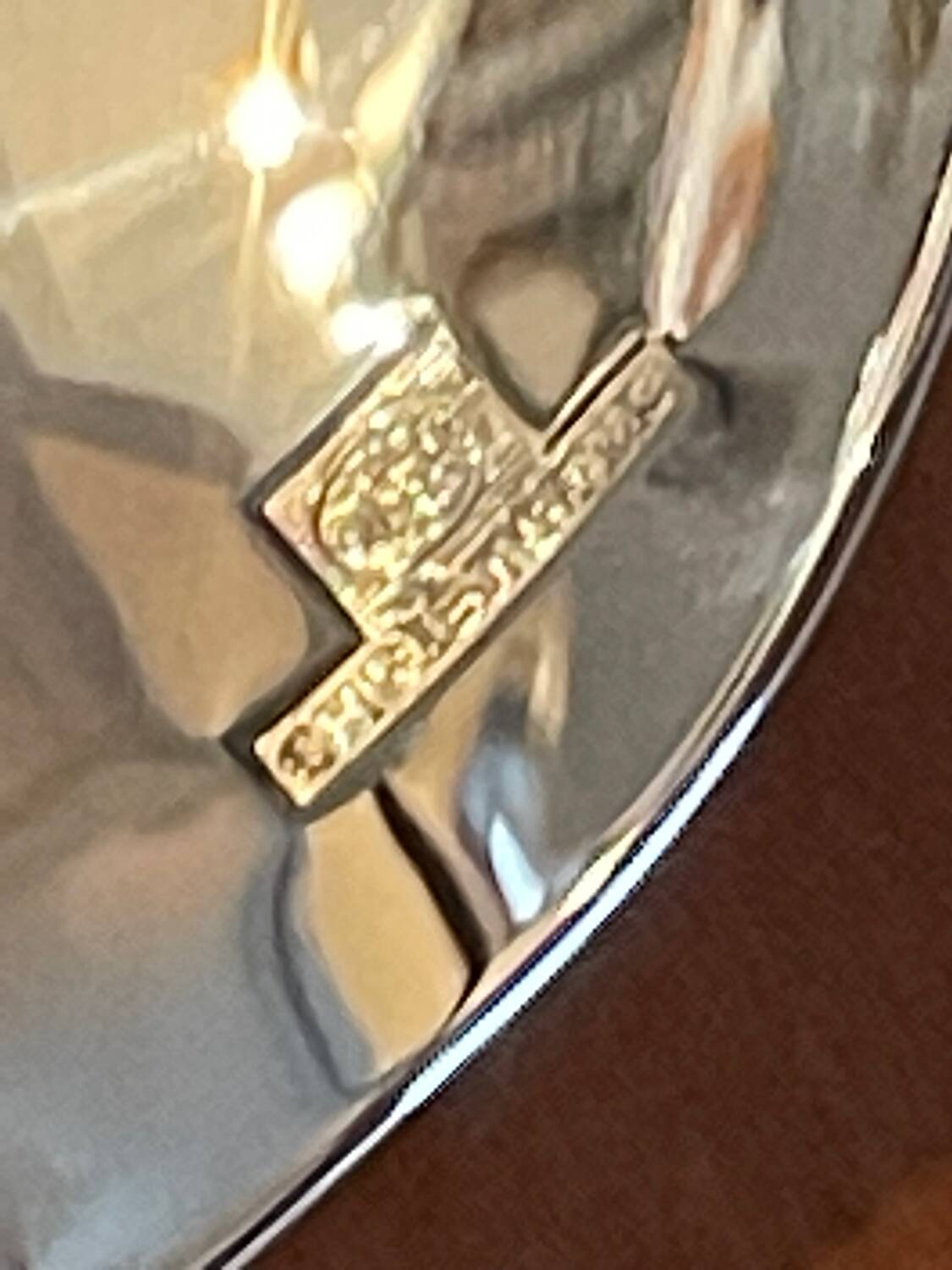 Christofle pearls 12 table spoons 20.5 cm near new condition