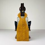 Tantalus Vintage Decanters for Cognac and Whisky, Italy, 1960s, set of 2