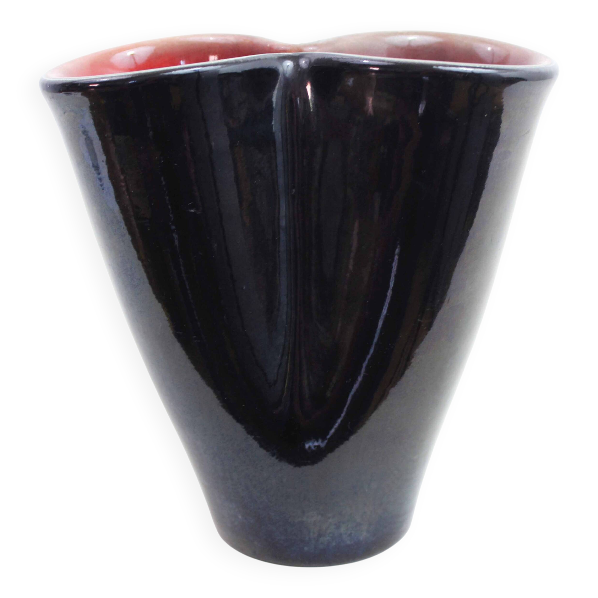 Elchinger ceramic vase 1950