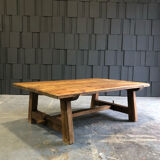 Table basse en bois XIXème