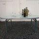 60s school table in water-green formica ideal for coffee table