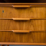 Teak 75 desk from Omann Jun, 1960s