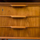 Teak 75 desk from Omann Jun, 1960s