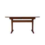 Cherry table, Danish design, 1970s, production: Denmark