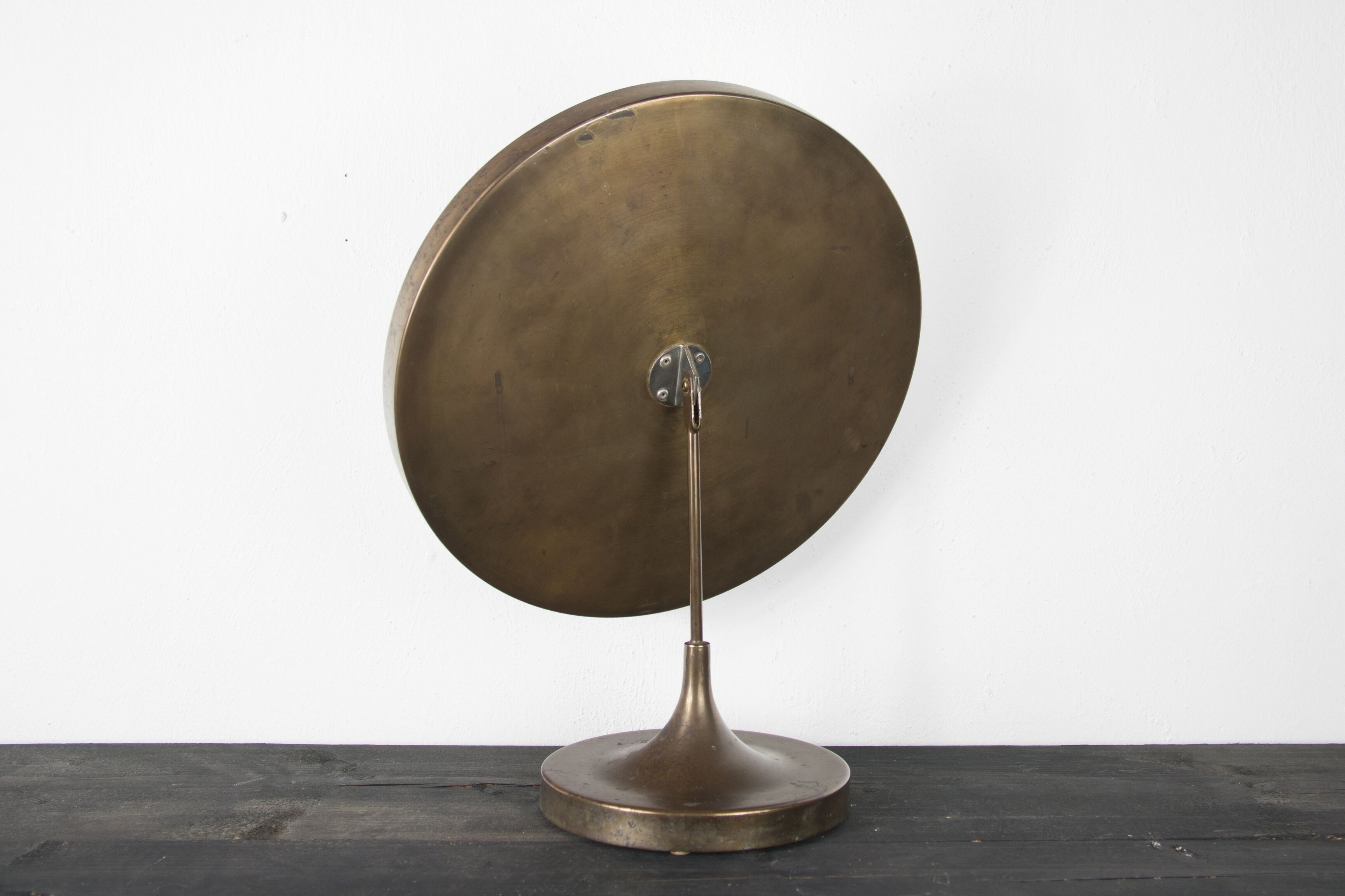 Swedish bronze mirror 1940 - 35x46cm